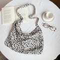 Vintage Leopard Print Large Capacity Crossbody Bag MK2BLW6W10BBG588