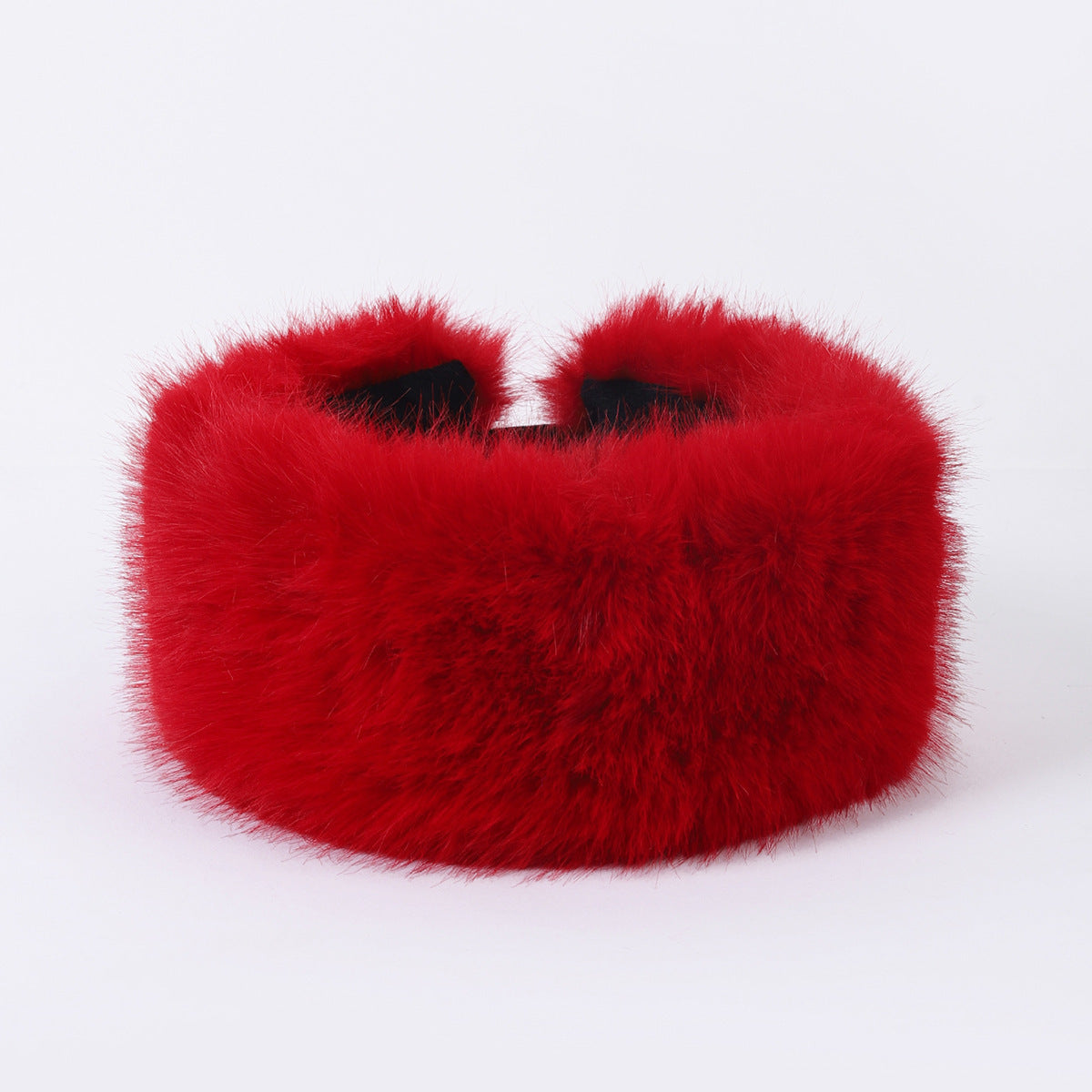 Faux Fur Earmuff Headband - DippedShop Wholesale - #7411