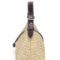 Casual Solid Color Versatile Beach Handbag 8PU6BBG432T