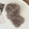 Winter Thick Faux Fur Warm Plush Scarf 6W6NSC81