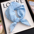 Sweet Floral Print Soft Silk Scarf 6W6NSI202