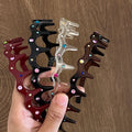 Stylish Colorful Rhinestones Non Slip Headband MK2SPM6W6HBD19