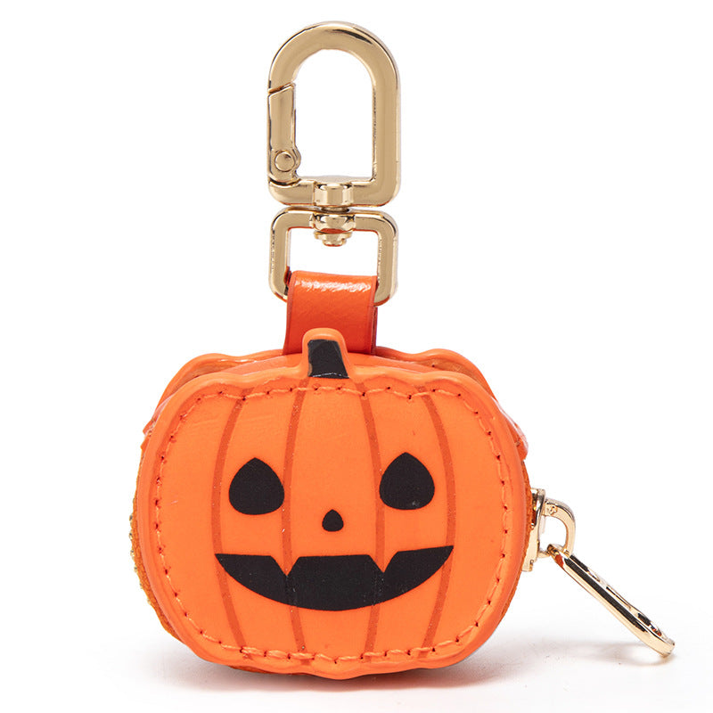 Funnky Halloween Pumpkin Keychain Bag Charm 6W10BBC708