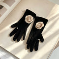 3D Flower Thermal Gloves - DippedShop Wholesale - #4467
