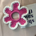 Sweet Handmade Crochet High Elastic Scrunchies 6W6HSR519