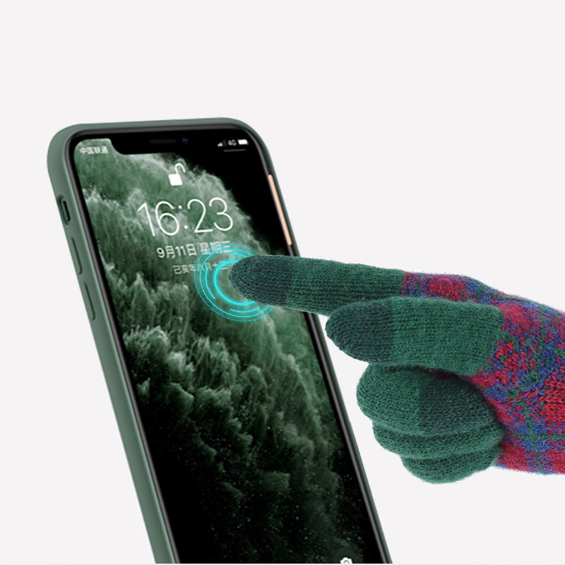 Knit Touchscreen Gloves - DippedShop Wholesale - #2307