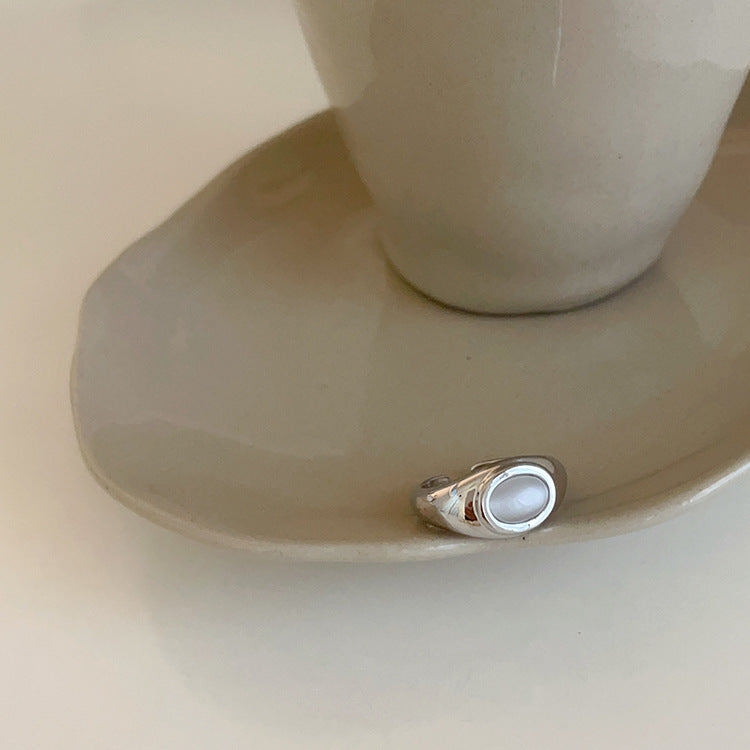 Vintage Cat Eye Stone Ring - DippedShop Wholesale - #2659