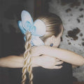 Flower Stretchy Hair Scrunchie - DippedShop Wholesale - #9107