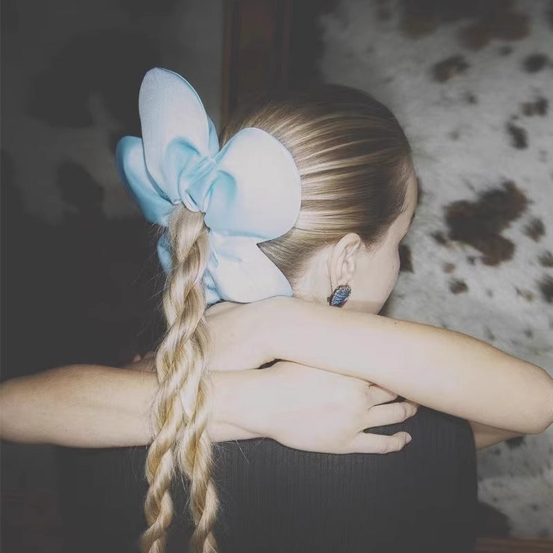 Flower Stretchy Hair Scrunchie - DippedShop Wholesale - #9107