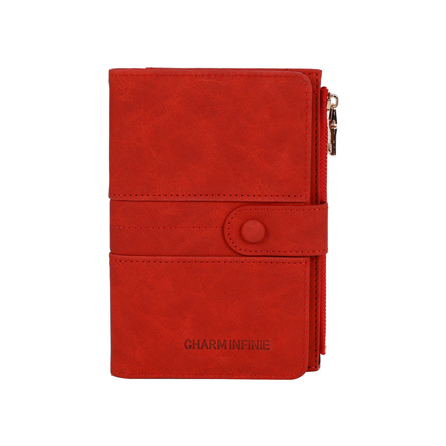 Trendy RFID Blocking Multi-Functional Bifold Wallet 6S10BWB89