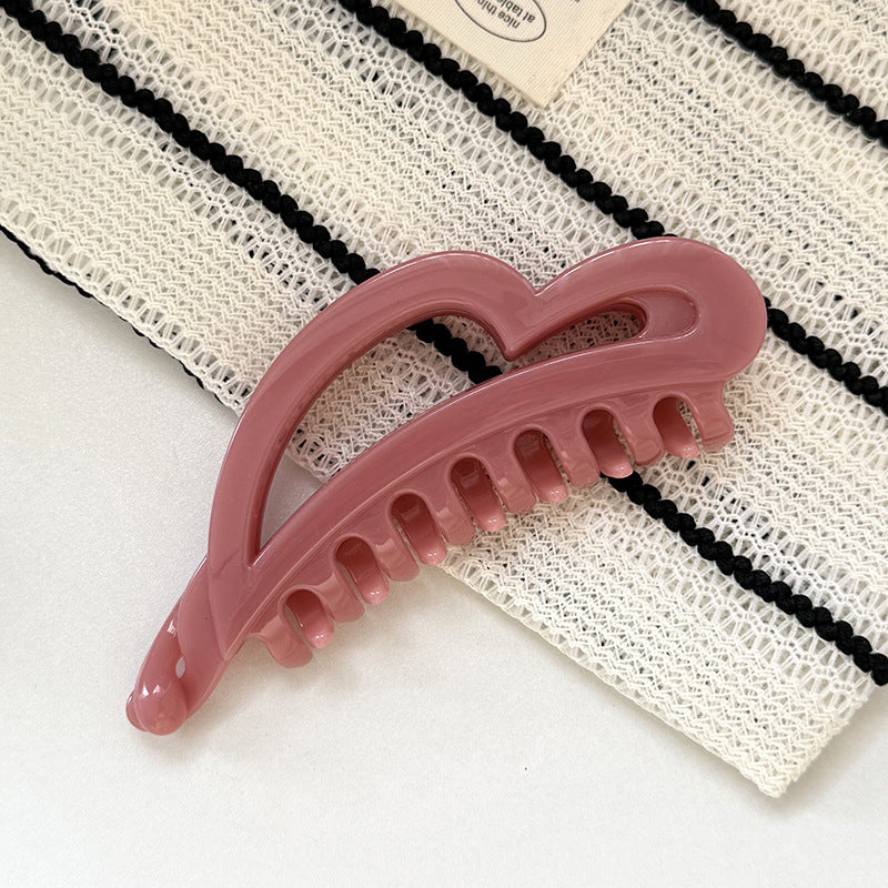 Sweet Solid Color Hollow Aceta - DippedShop Wholesale - #1635