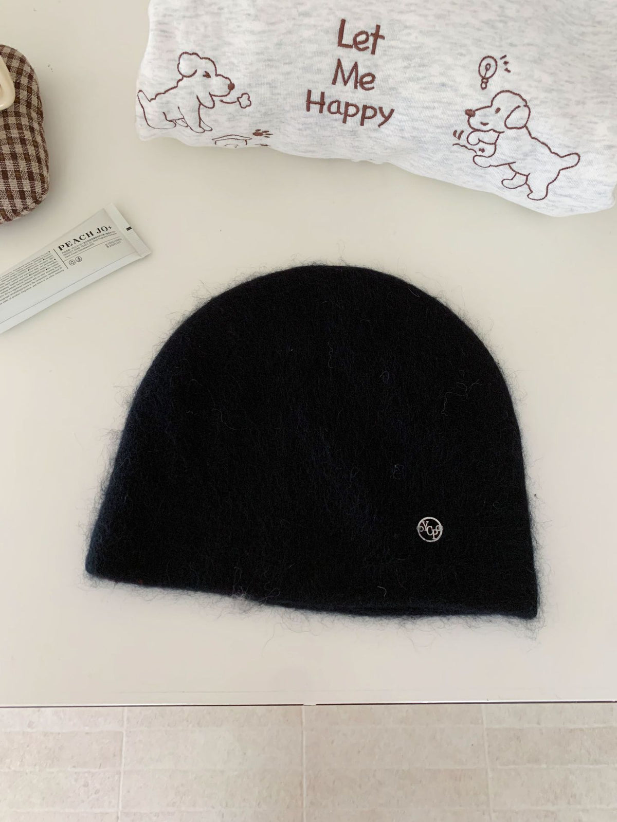 Wool Blend Knit Beanie - DippedShop Wholesale - #9363