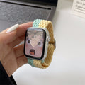 Color Block Nylon Weave Watch Band 6W6JWA140