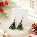 Christmas Snowman Dangle Earrings - DippedShop Wholesale - #4035