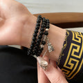 Boho Style Colorful Irregular Beaded Bracelet 6W6JBR720