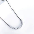 Luxury Titanium Collarbone Necklace - DippedShop Wholesale - #3235