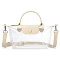 Classic Clear Jelly Shoulder Crossbody Bag 8PC6BBG454T