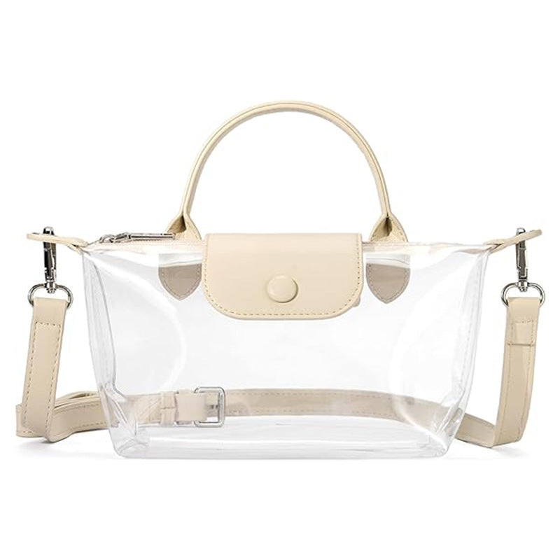 Classic Clear Jelly Shoulder Crossbody Bag 8PC6BBG454T
