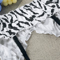 Zebra Print Sleepwear Set - DippedShop Wholesale - #6755