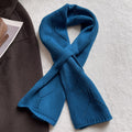 Diamond Fastened Knit Scarf - DippedShop Wholesale - #4083