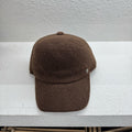 Minimalist Solid Color Adjustable Baseball Cap 6W6HAT716