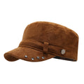 Retro Studded Newsboy Cap - DippedShop Wholesale - #3619