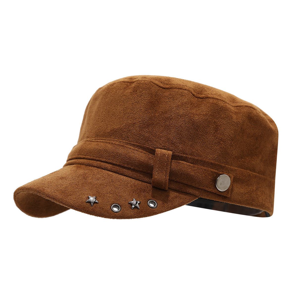Retro Studded Newsboy Cap - DippedShop Wholesale - #3619