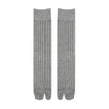 Vertical Stripe Split-Toe Socks - DippedShop Wholesale - #7763