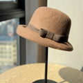 Vintage Bowknot Bucket Hat - DippedShop Wholesale - #3187