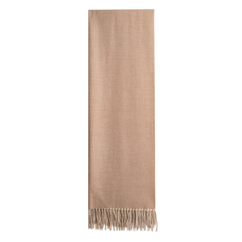 Reversible Fringe Scarf - DippedShop Wholesale - #2787