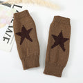 Knit Fingerless Arm Warmers - DippedShop Wholesale - #5059