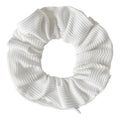 Minimalist Solid Color Rib Texture Hair Tie 6W6HSR511