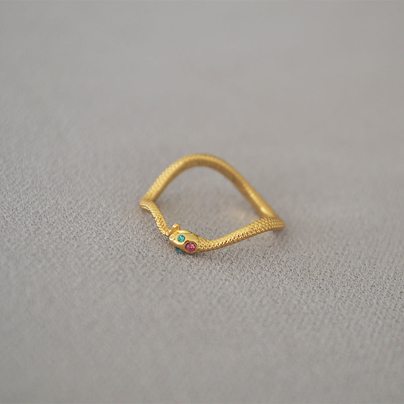 Snake Weave Ring - DippedShop Wholesale - #8931