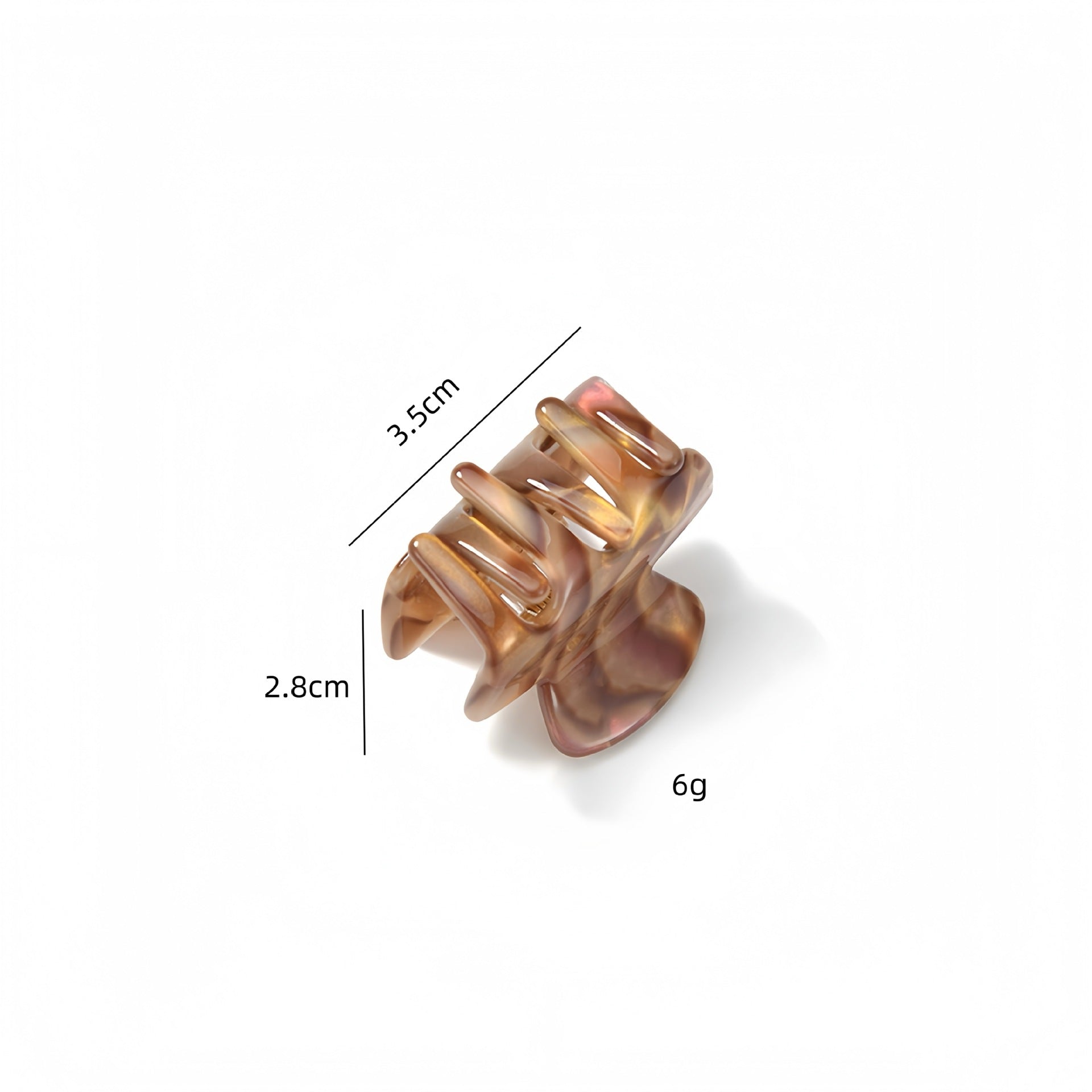 Cute Sweet Non Slip Acetate Mini Hair Claw 8AS6HCP262T