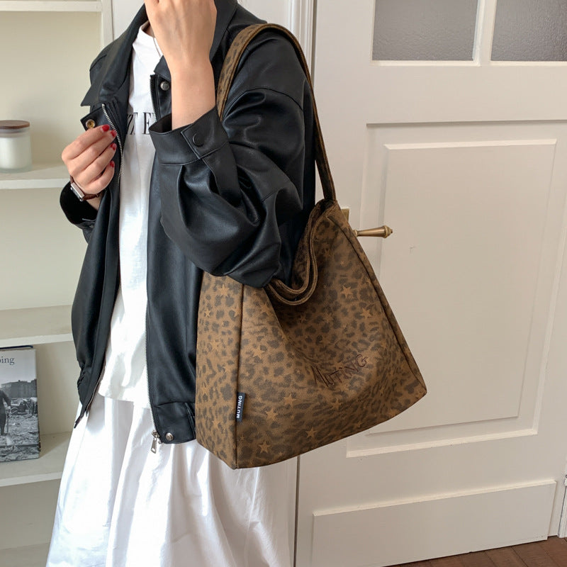 Large Capacity Shoulder Bag - DippedShop Wholesale - #0739