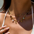 Trendy Double-Layer Choker - DippedShop Wholesale - #1555