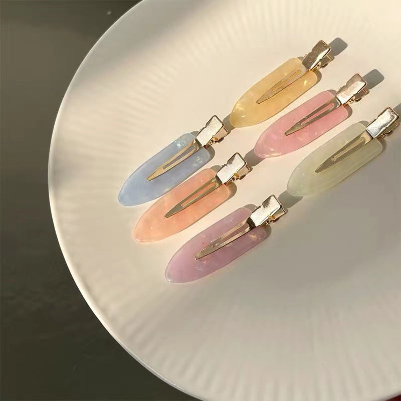 Iridescent Duckbill Hair Clip - DippedShop Wholesale - #7059