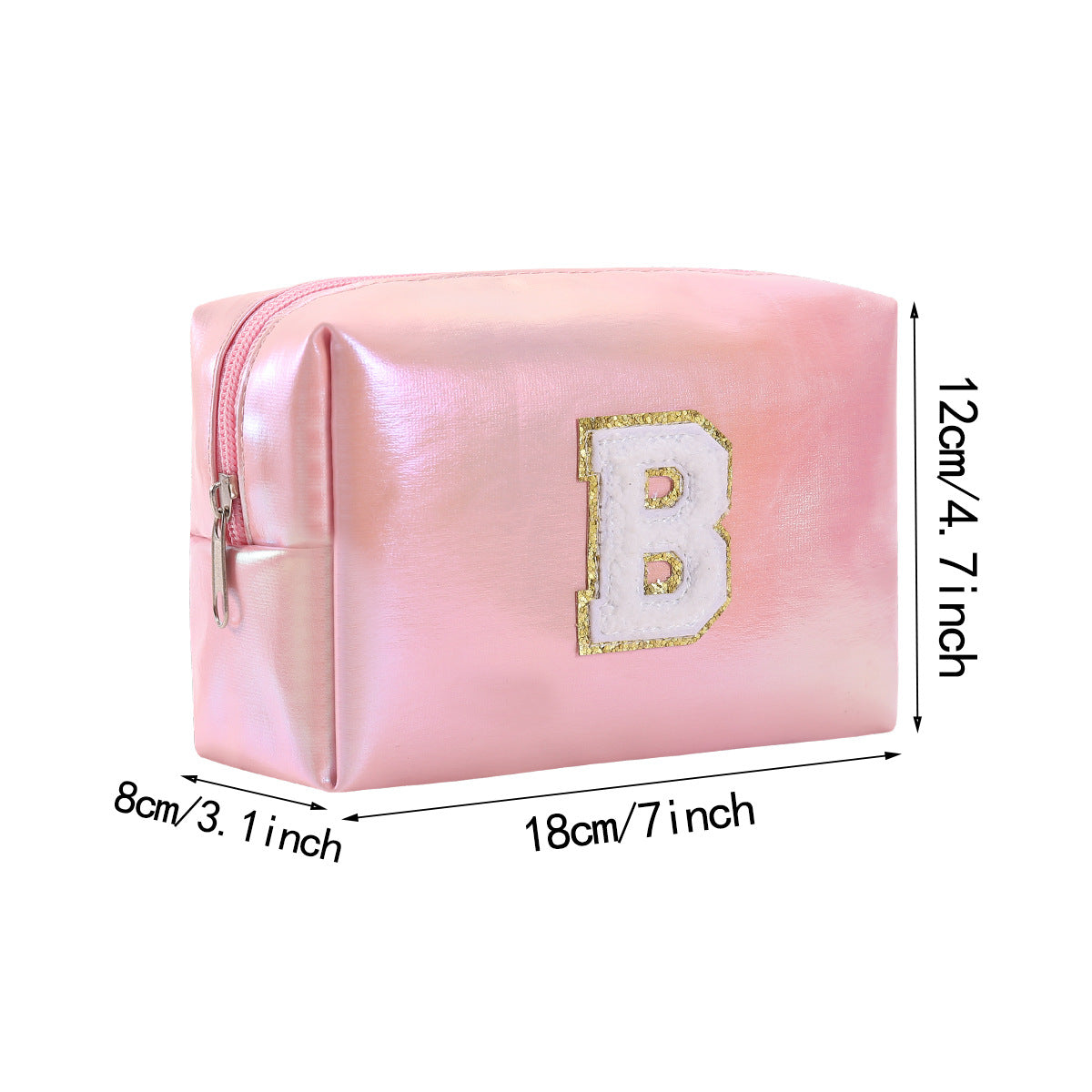Embroidered Portable Makeup Bag - DippedShop Wholesale - #4627