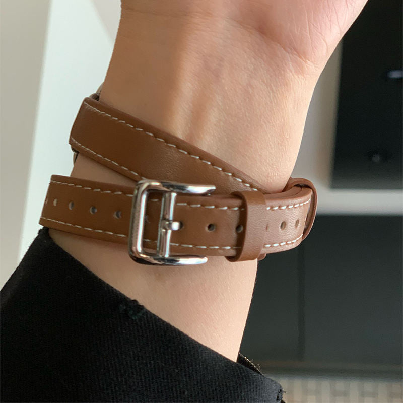 PU Leather Watch Band - DippedShop Wholesale - #7587