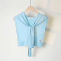 Casual Solid Color Sweater Knit Shawl Wrap 6W6NSC61