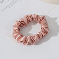 Simple Solid Color Ruffled Hair Scrunchies 6W6HSR332
