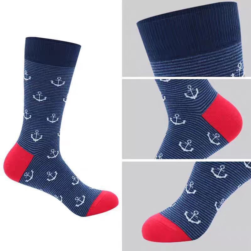 Stylish Colorful Polka Dots Elastic Socks 6W8FSO1003