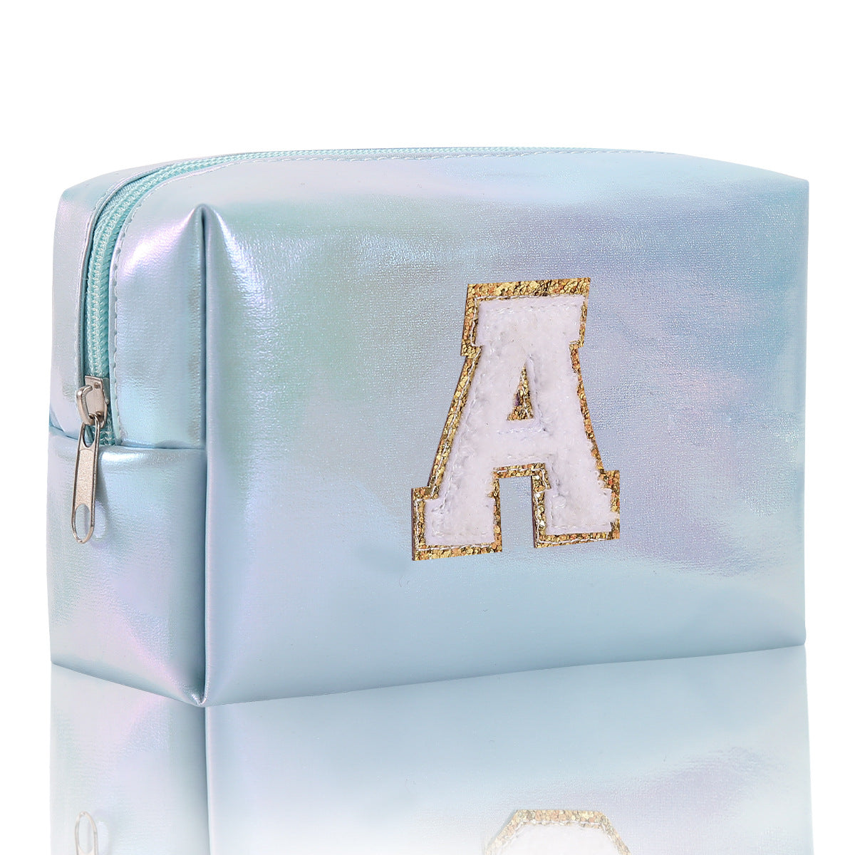 Embroidered Portable Makeup Bag - DippedShop Wholesale - #9363