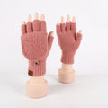 Convertible Flap Fingerless Mittens - DippedShop Wholesale - #6771