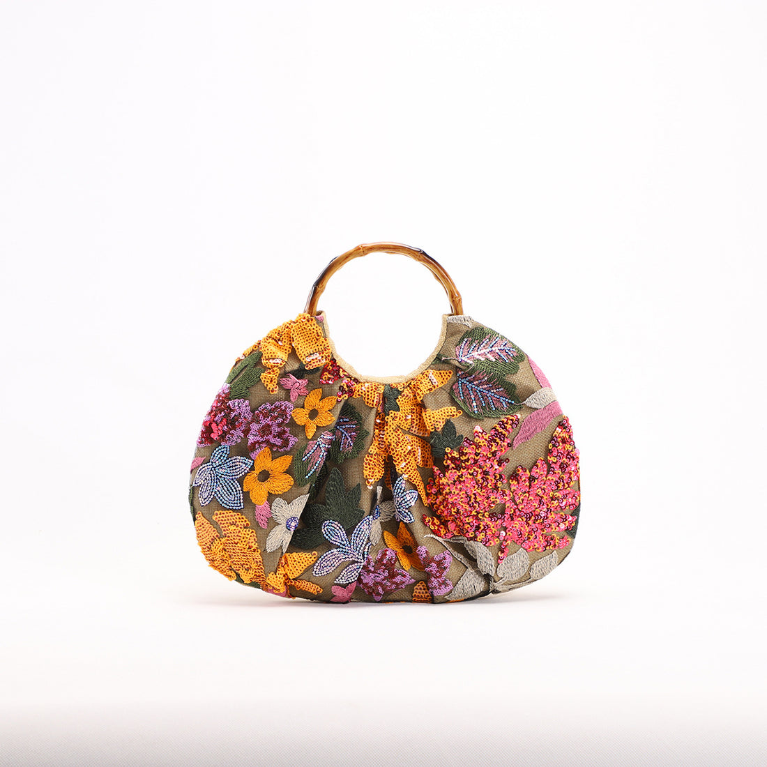 Flower Sequin Beach Tote - DippedShop Wholesale - #3155
