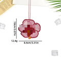 Sweet Handmade Beads Floral Pendant Bag Charm 6W10BBC806