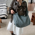 Casual Washed Versatile Lightweight Shoulder Bag 6W10BBG2498