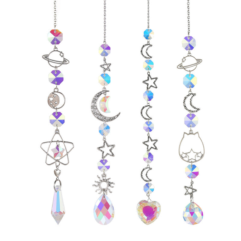 Geometric Heart Suncatcher - DippedShop Wholesale - #6995