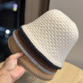 Textured Knit Bucket Hat - DippedShop Wholesale - #1427
