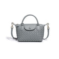 Trendy Handmade Woven Dumpling Crossbody Bag 6W10BBG2422